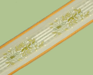 Vintage Floral Ribbon